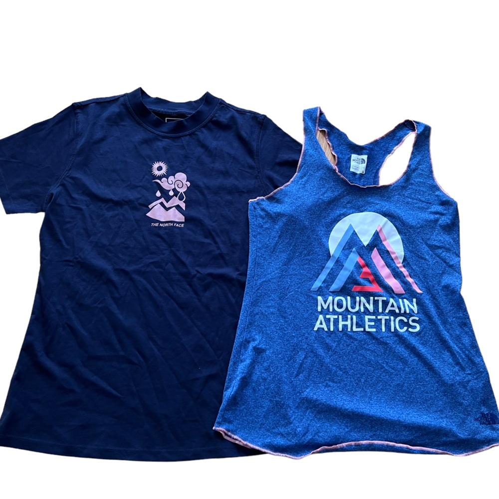 The North Face Women’s Medium Athletic Tip Bundle (2) EUC